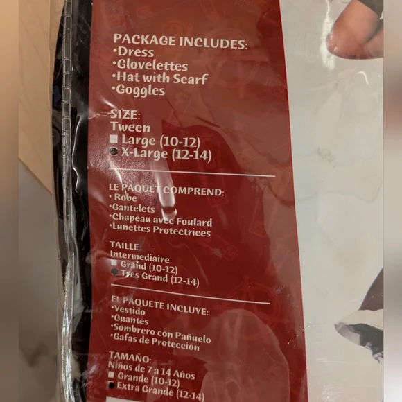 Steampunk Girl Costume - Brown and White - Picture 6 of 7